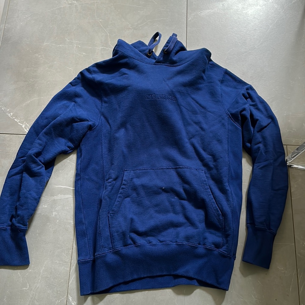 Aime Leon Dore royal blue hoody. Great condition
